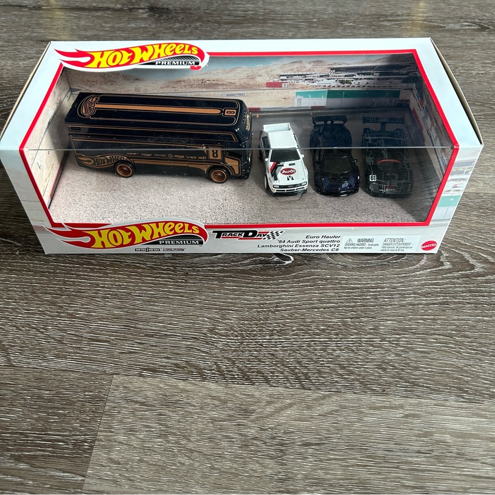 Hot wheels Diorama set